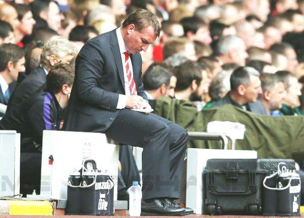 Liverpool (0) Arsenal (2): Falling into Fall