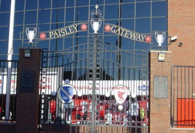 Anfield to be Redeveloped