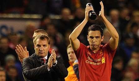 Liverpool (1) Anzhi Makhachkala (0): Downing Sends Liverpool Top