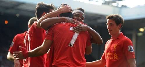 Liverpool (1) Reading (0): Reds Squeeze Past Royals