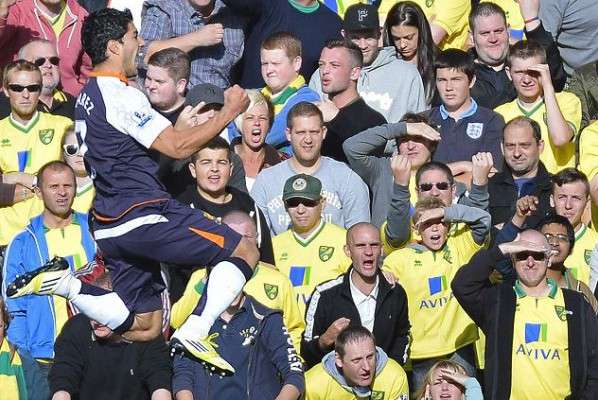 Luis Destroys Norwich: The Stats