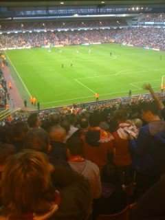 A View from the Kop:  Liverpool 3 Wigan Athletic 0