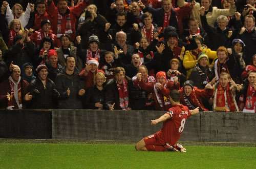 Liverpool (4) Fulham (0): Reds Tap Up Fulham