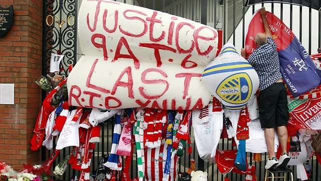 Justice is Coming: Hillsborough Accidental Death Verdict Quashed