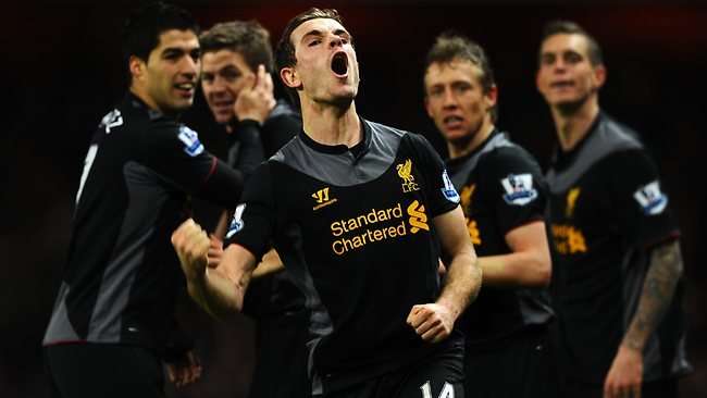 Jordan Henderson vs Arsenal: The Numbers