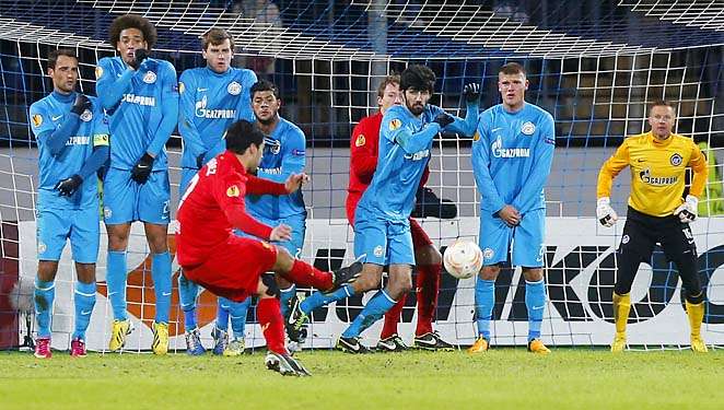 You Gotta Get Back Up: Zenit St. Petersburg Preview