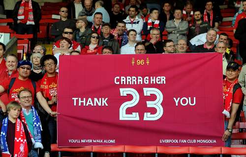 Liverpool (0) Everton (0): Carragher Misses Out on Last Derby Glory