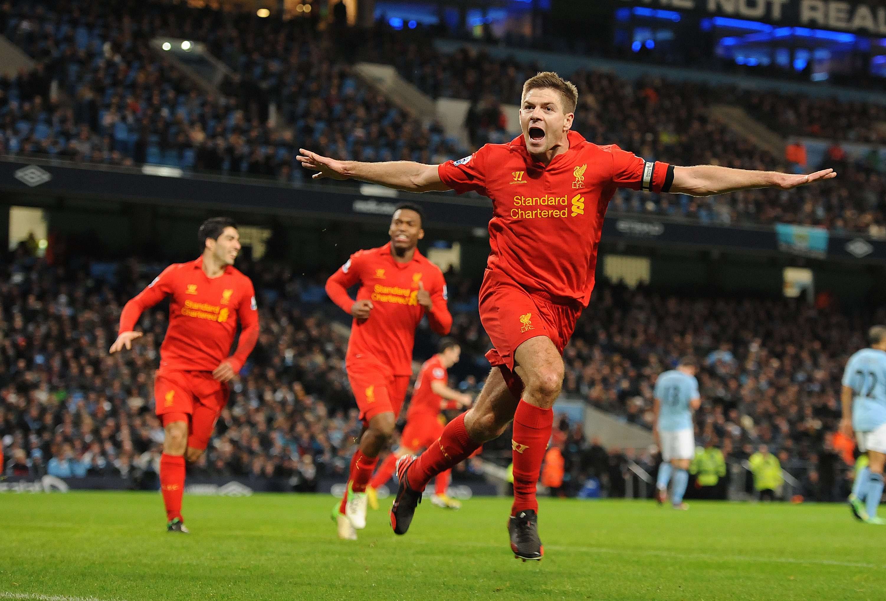 Is Steven Gerrard Passing on the Baton?