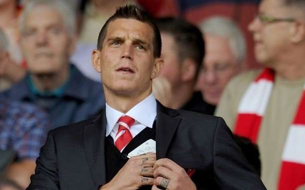 Daniel Agger Lines Up Brondby Return