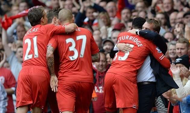 Liverpool (1) Manchester United (0): Daniel Sturridge Does it Again
