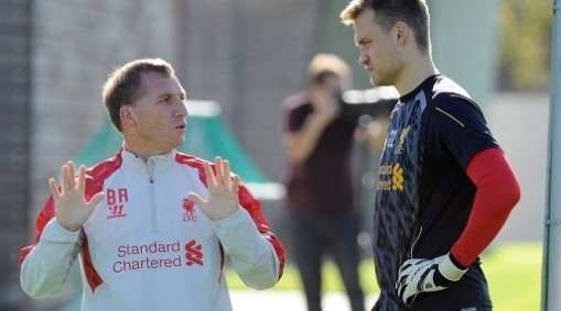 Simon Mignolet Relishing Champions League Chance