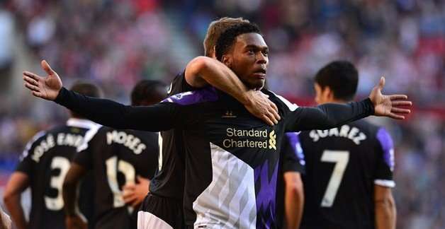 Liverpool (3) Sunderland (1): Suarez and Sturridge Score as Liverpool Keep Pace