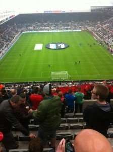 Newcastle away