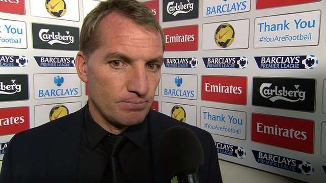 Brendan Rodgers on Arsenal: Post Match Interview and Stats Compared