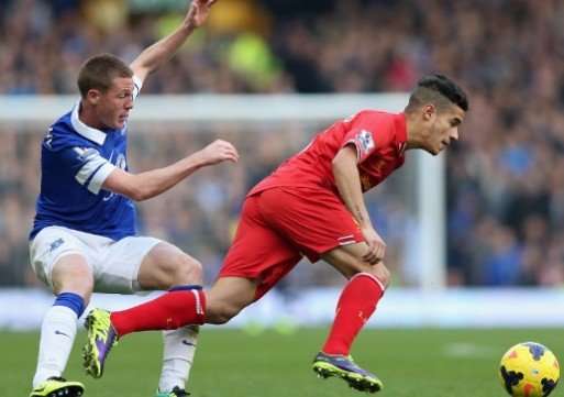 Coutinho Not Concerned by Everton Form, Understands What’s at Stake