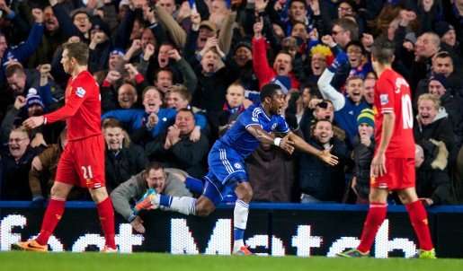 Liverpool (1) Chelsea (2): Fixture List Takes a Toll as Reds Lose in London