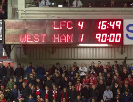 Brendan Rodgers on Hammers Win: Post Match Chat and a Bunch’o Numbers