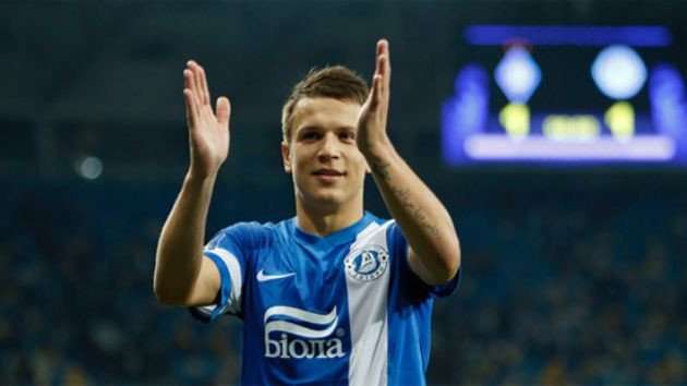 Dnipro Winger Yehven Konoplyanka Angling for Move to England
