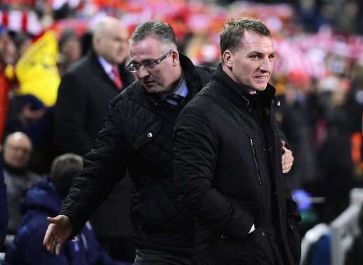 Brendan Rodgers on Villa Draw: Post Match Interview and Halftime Changes