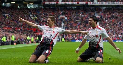 Liverpool (3) Manchester United (0): Reds Trounce United to Stake Title Claim