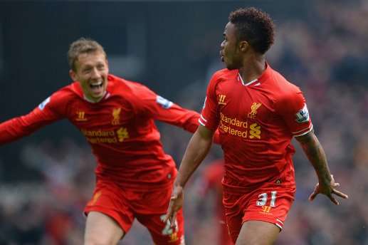 Liverpool (3) Norwich City (2): Sterling Shines as Reds Widen the Gap