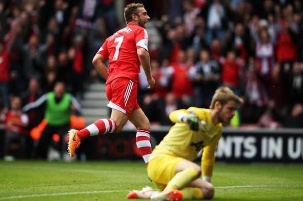 Rickie Lambert vs. Manchester United: Video and It’s Never the End of the World