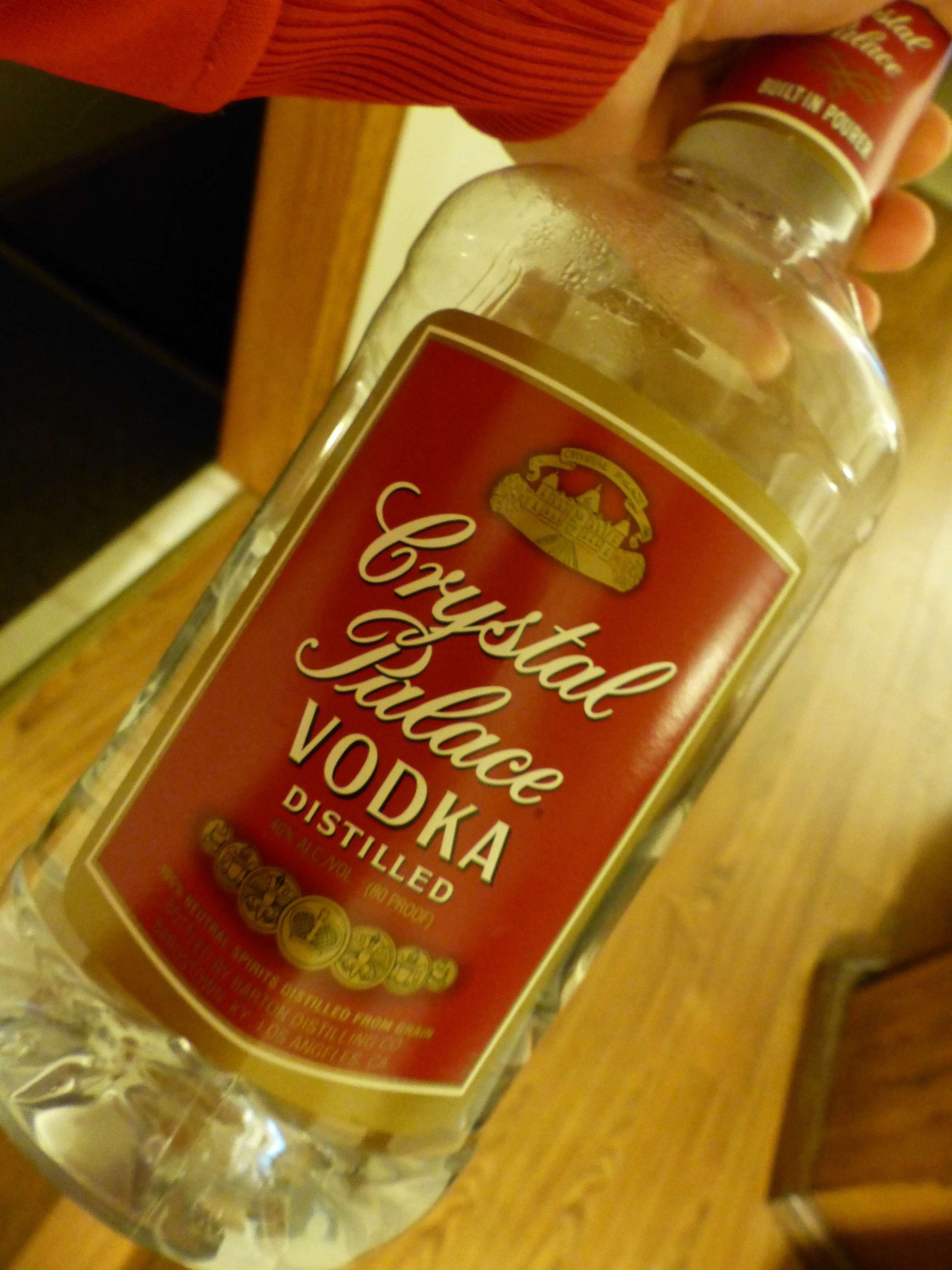 Liverpool (3) Crystal Palace (3): MOAR VODKA. MOAR BEERS.