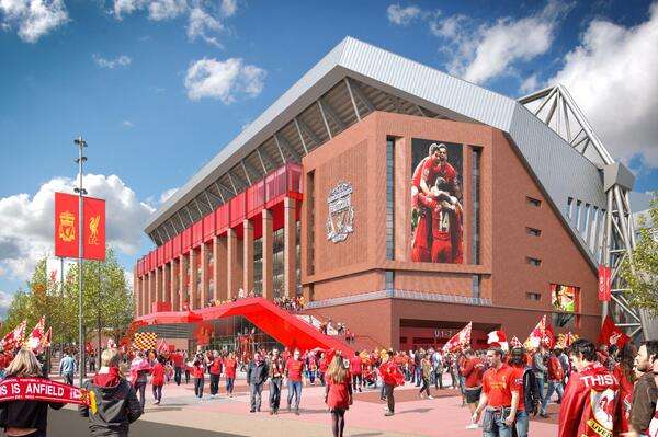 Anfield Stadium Expansion Takes Another Step Forward