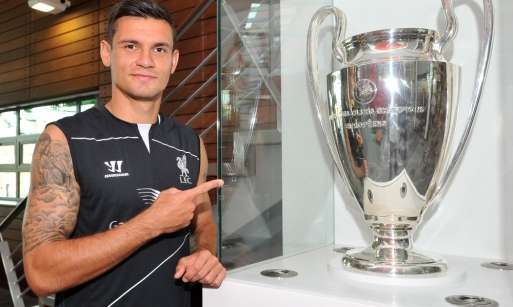 Dejan Lovren vs. Everton: Video and More Than a Club