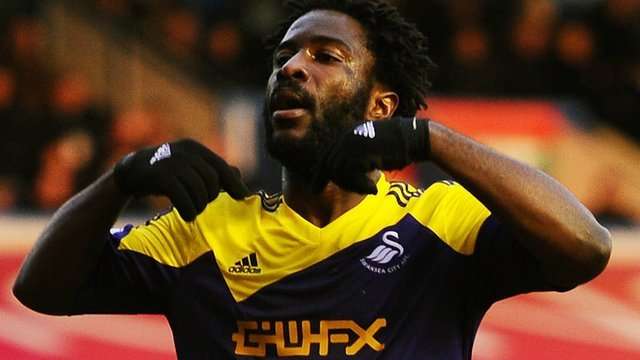 Wilfried Bony Plays Down Liverpool’s Summer Interest