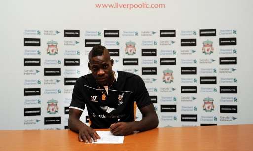 CONFIRMED: Liverpool Complete Mario Balotelli Deal