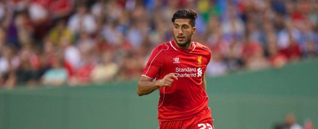 Emre Can Relishing Anfield Opportunity Ahead of Borussia Dortmund Meeting