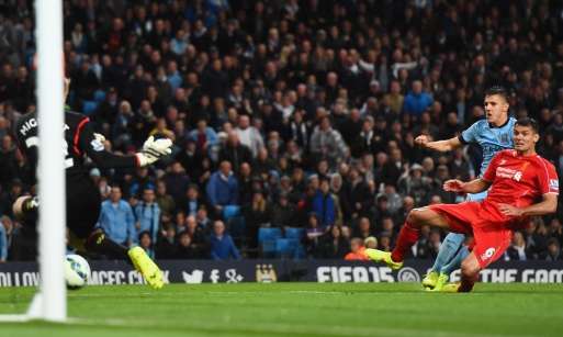 Liverpool (1) Manchester City (3): Rusty Reds Fall To Clinical City