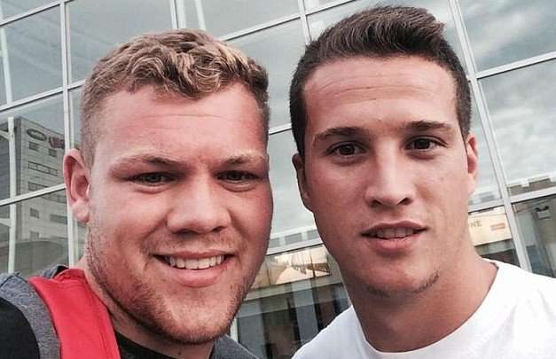 PICTURE: Javier Manquillo on Merseyside Ahead of Melwood Medical