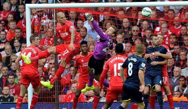 Simon Mignolet Ready for “Easier” Manchester City Clash