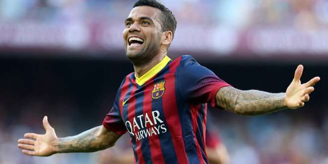 Dani Alves Interests Premier League Clubs