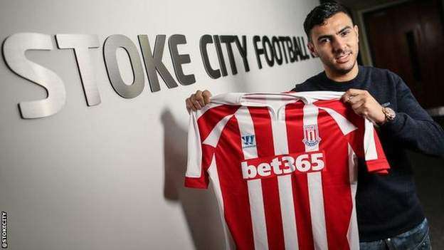 CONFIRMED: Oussama Assaidi Rejoins Stoke City on Season Long Loan