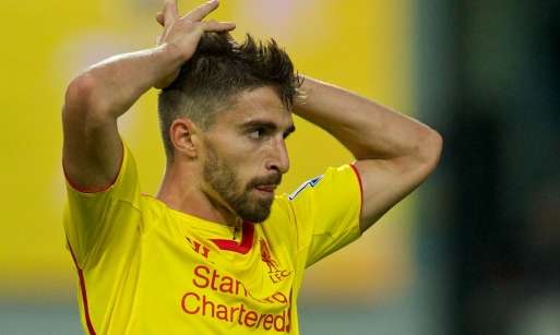 Fabio Borini “One of Many” Players Fiorentina is Considering