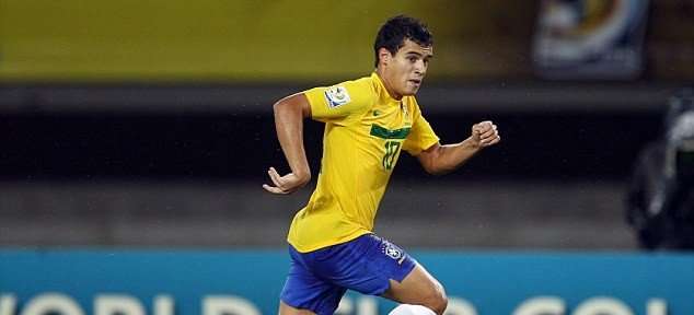 Philippe Coutinho Retains Brazil Spot for Upcoming Friendlies