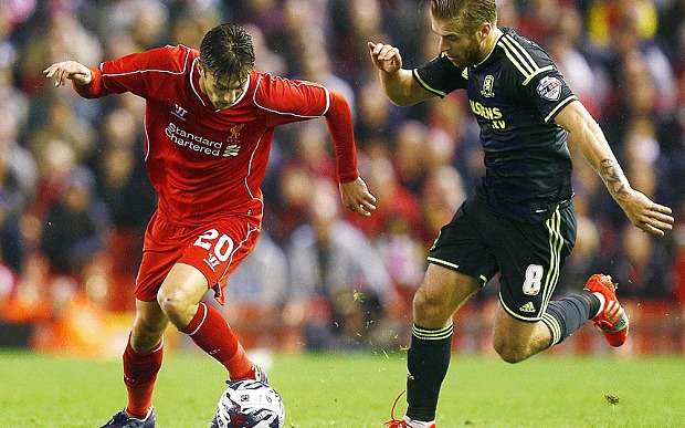 Adam Lallana Improvement Encourages Reds Boss