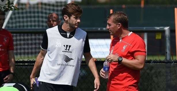 Reds Boss Set to Hand Adam Lallana Liverpool Debut
