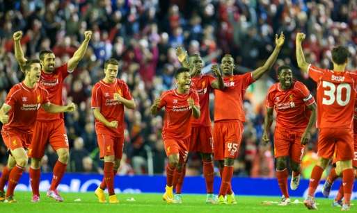 Liverpool (14) Middlesbrough (13): Marathon Penalty Session as Reds Progress in Cup