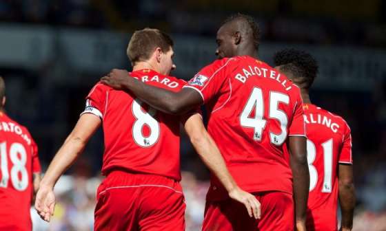 Gerrard Could Help Balotelli Get Back in Italy Squad