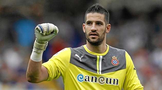 Espanyol ‘keeper Kiko Casilla Plays Down Liverpool Interest