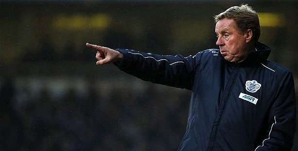 QPR Buildup: Redknapp Not Under Pressure, Ferdinand Has His Back and Fer Hails Home Form