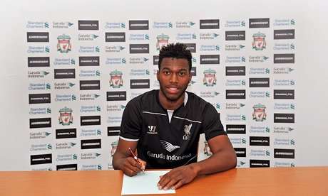 Daniel Sturridge Signs New Five Year Liverpool Contract