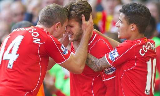 Liverpool (2) West Bromwich Albion (1): Nothing But Nerves as Reds Down Baggies