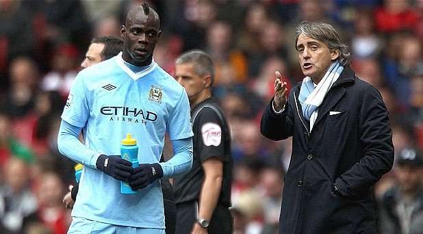 Roberto Mancini Plays Down Balotelli Reunion Rumours