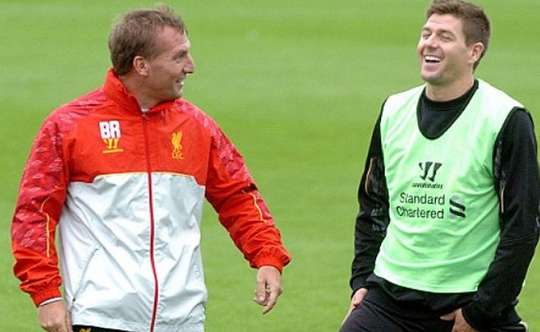 Steven Gerrard Dismisses Talk of Rift with Under Fire Reds Boss