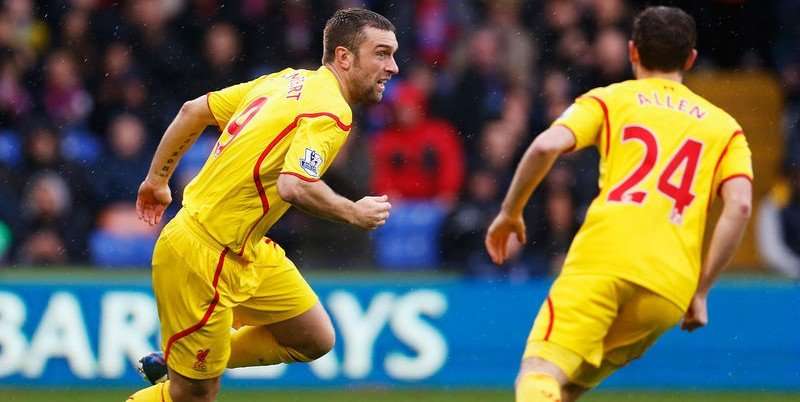 Reds Rebuff Eagles Rickie Lambert Interest